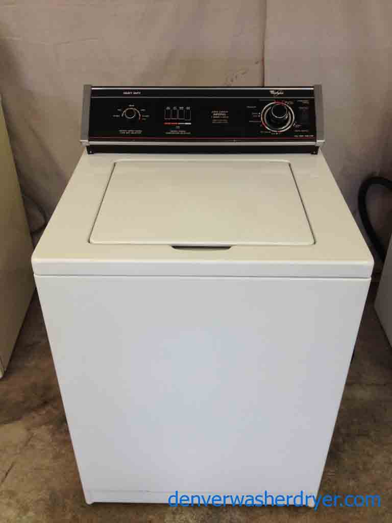 Whirlpool Heavy Duty Washer