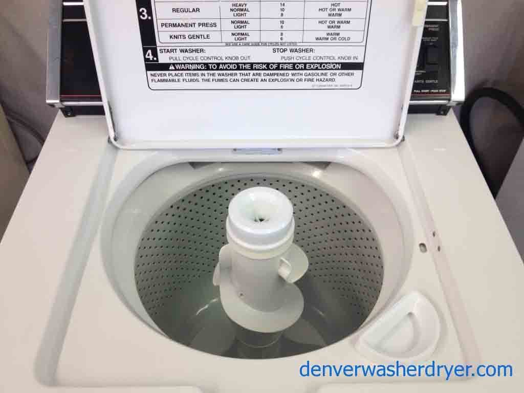 Whirlpool Heavy Duty Washer