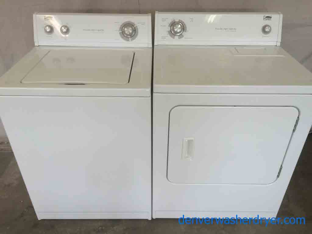 Whirlpool Estate Washer/Dryer Set!