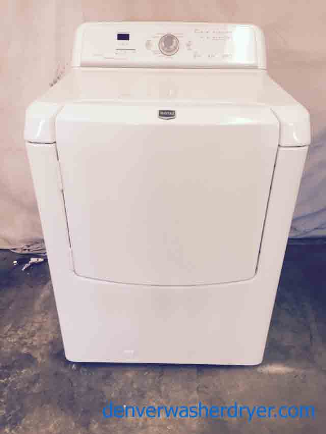 High End Maytag Bravos Gas Dryer