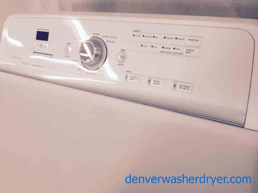 High End Maytag Bravos Gas Dryer