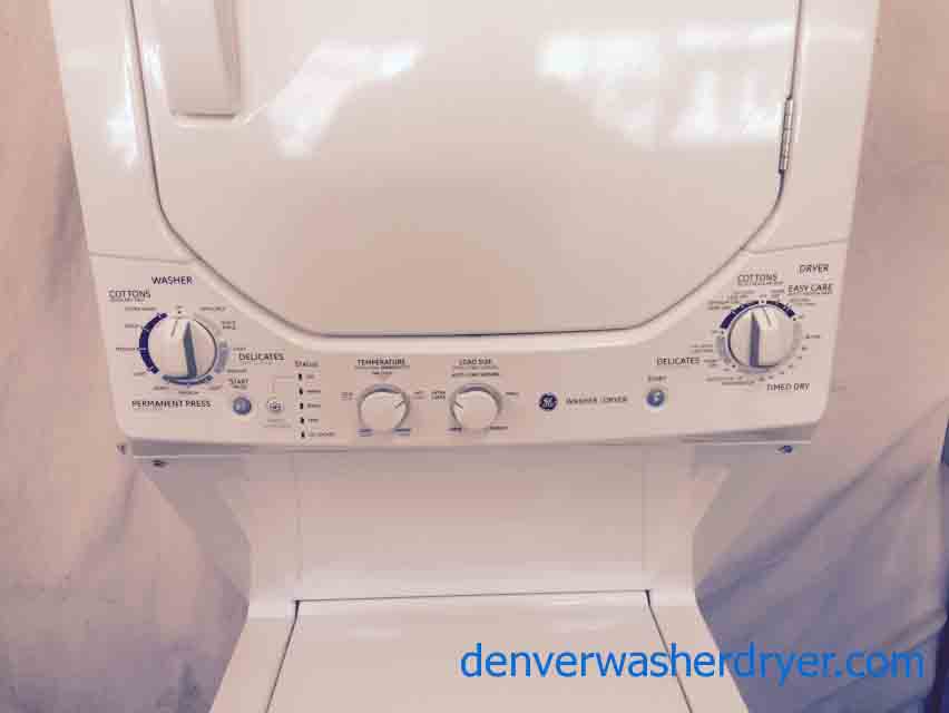 Newer GE 24″ Stackable Washer/Dryer Combo