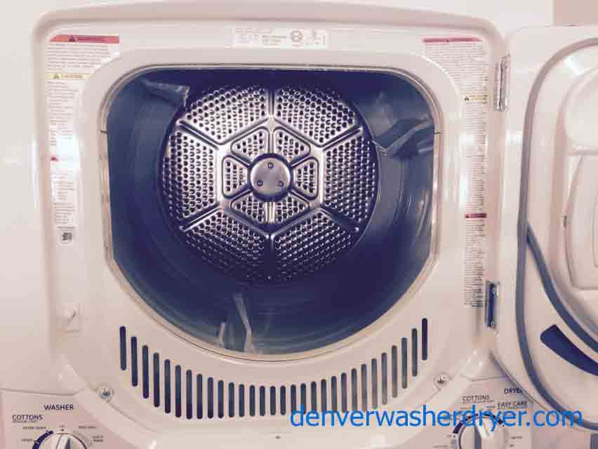 Newer GE 24″ Stackable Washer/Dryer Combo