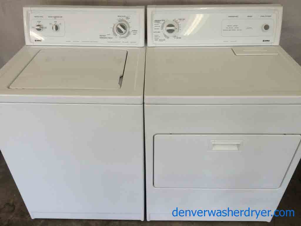 Great, Matching Kenmore Washer/Dryer Set