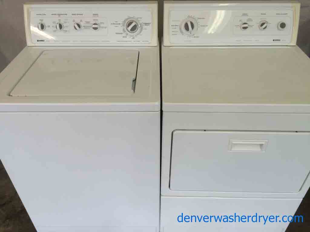Wonderful Kenmore 90 Series Washer/Dryer Set