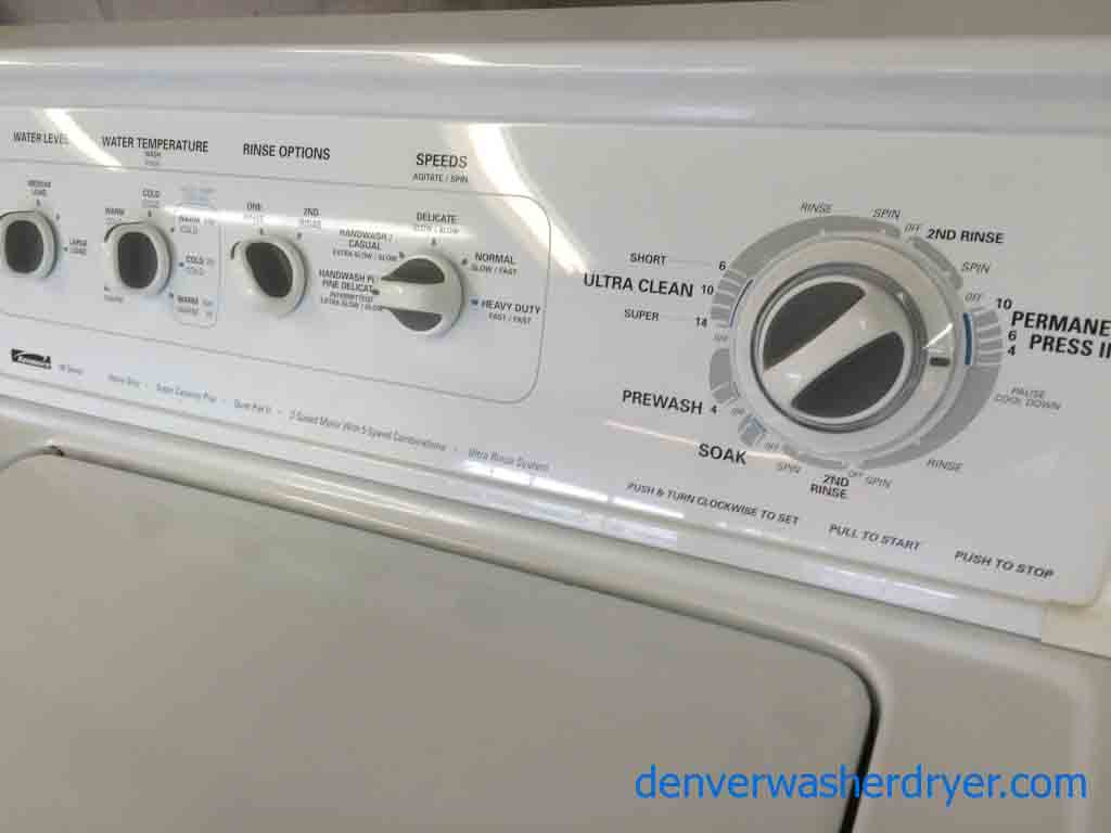 Wonderful Kenmore 90 Series Washer/Dryer Set