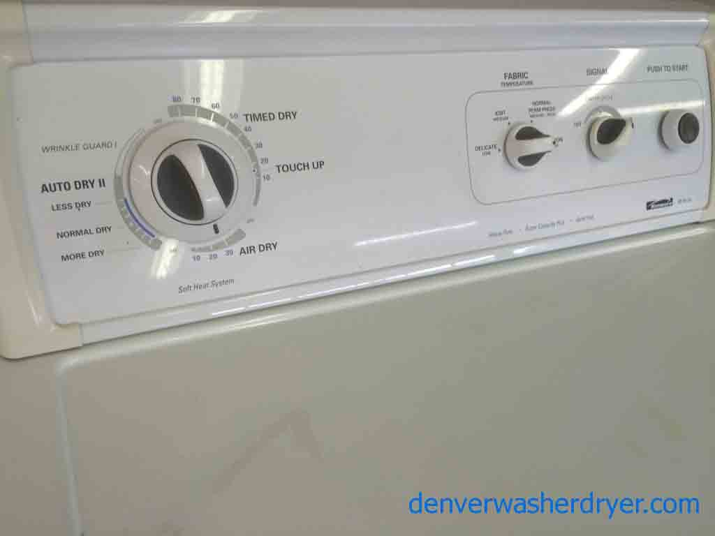 Wonderful Kenmore 90 Series Washer/Dryer Set