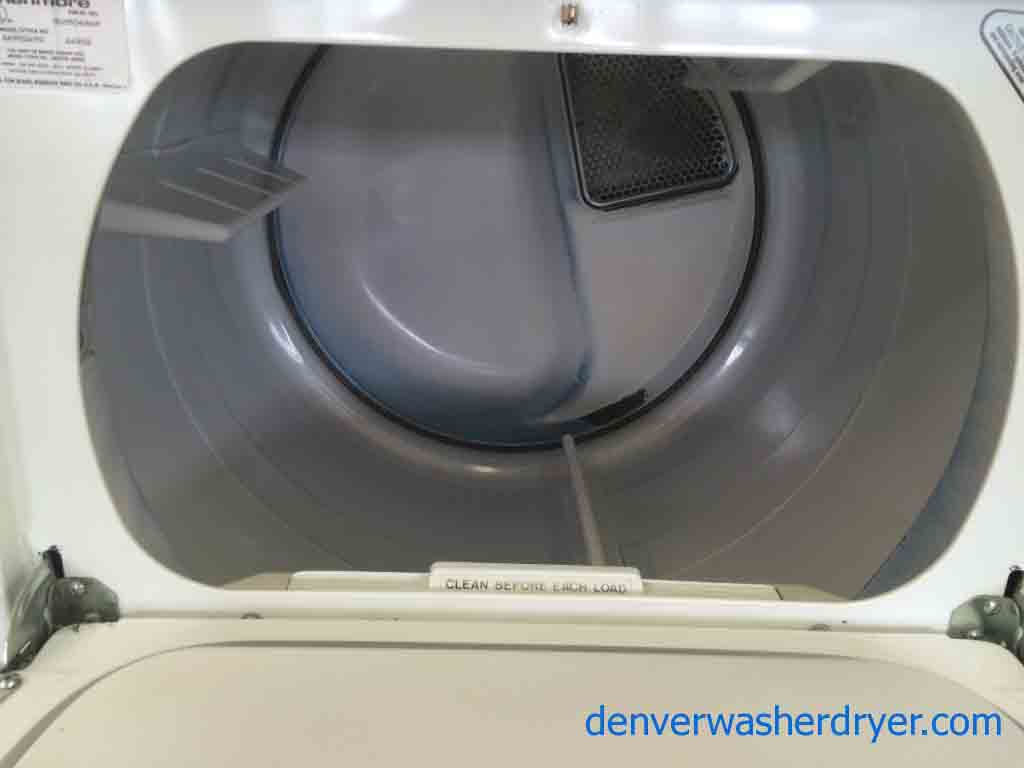 Wonderful Kenmore 90 Series Washer/Dryer Set