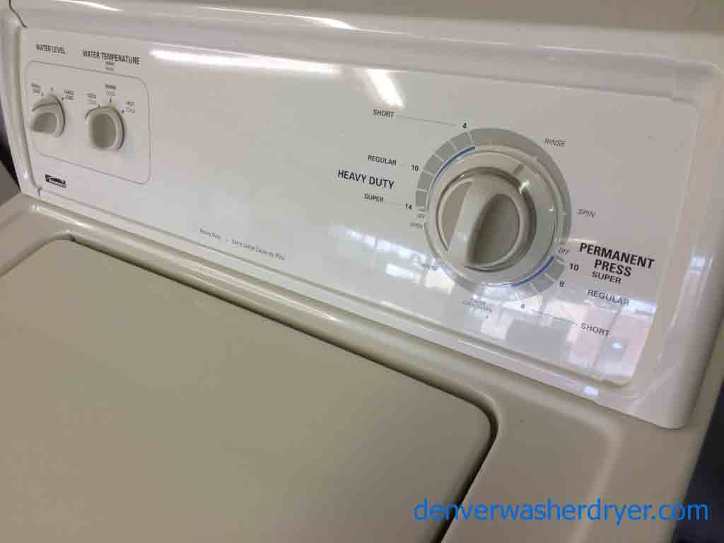 Beautiful Kenmore Direct-Drive Washing Machine, Almond