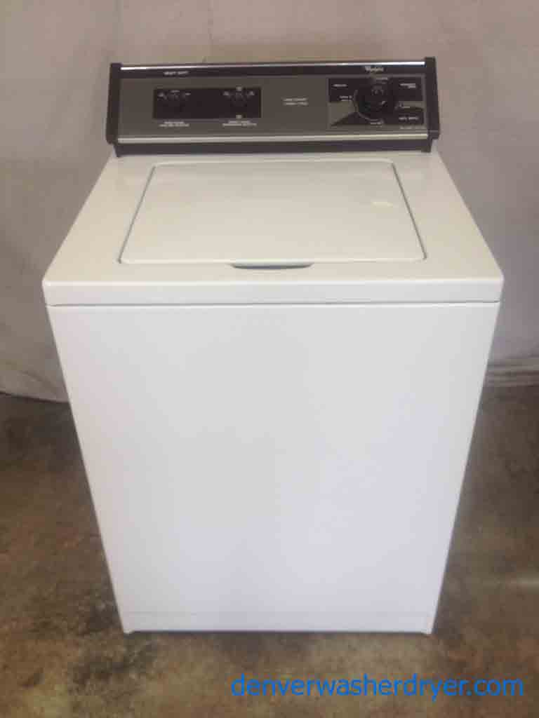Whirlpool Heavy Duty Washing Machine