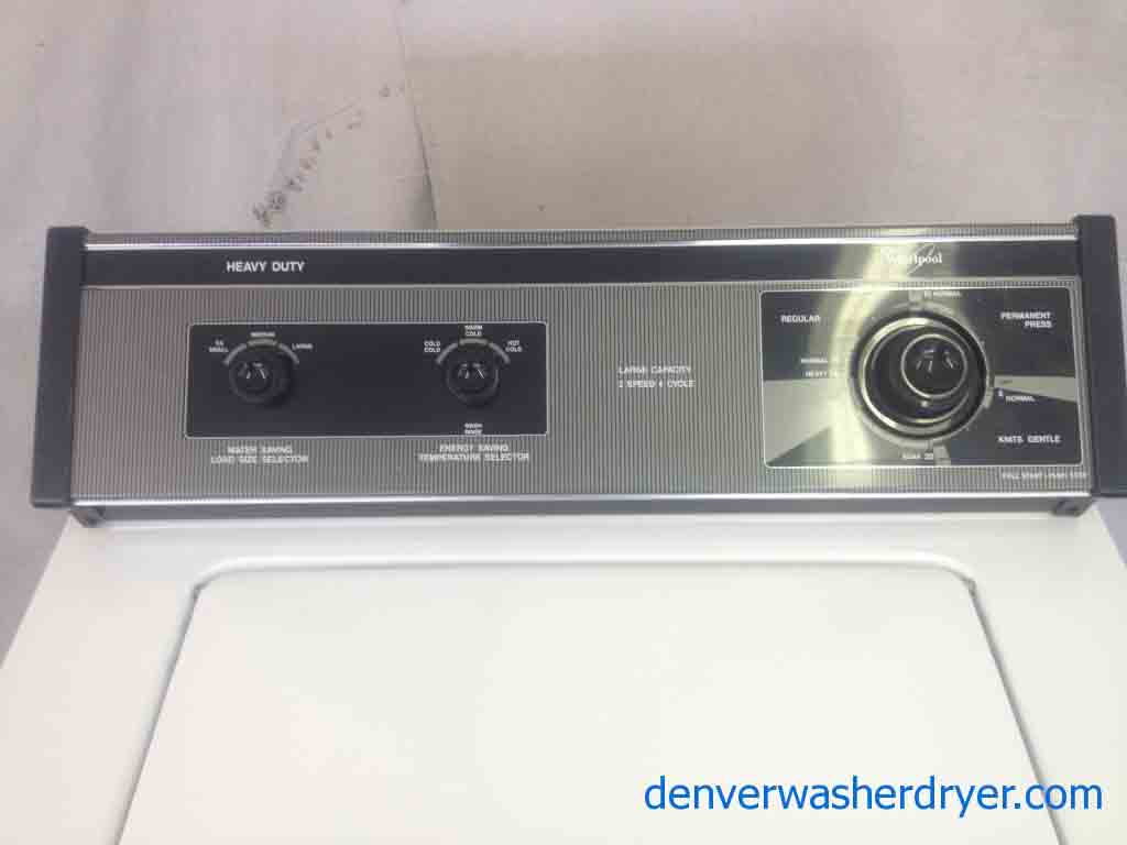 Whirlpool Heavy Duty Washing Machine