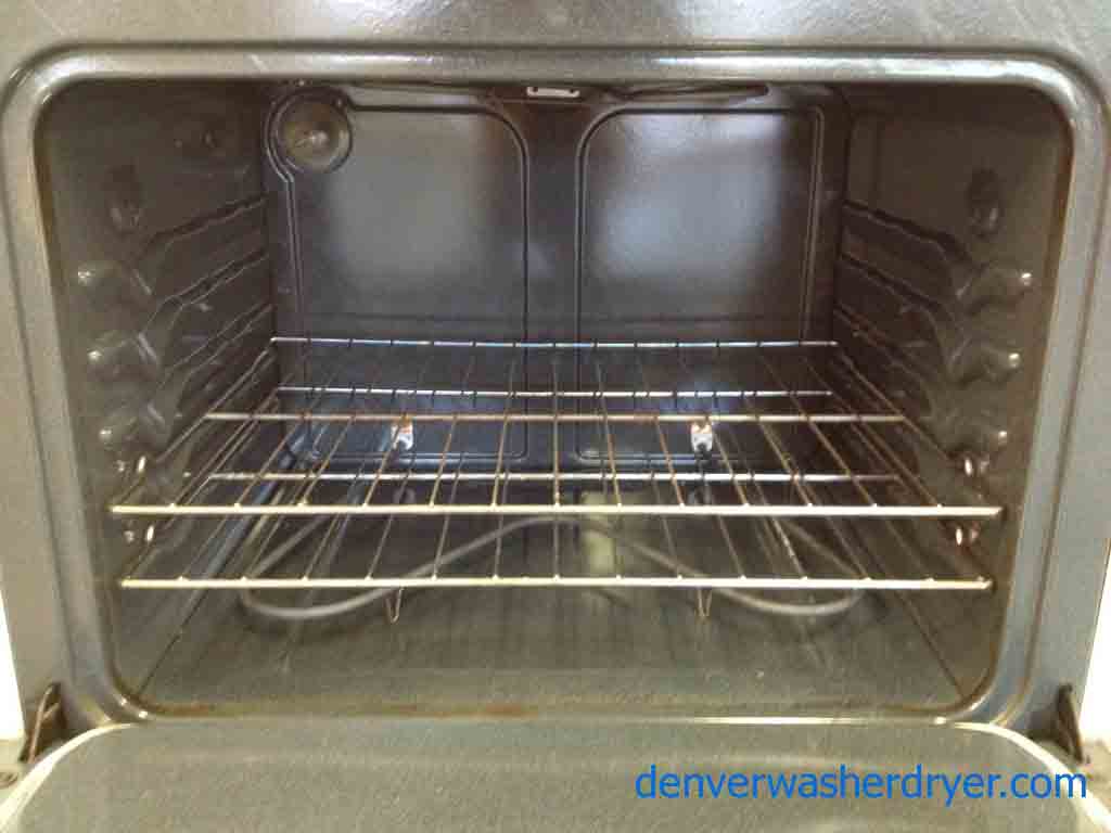 Tappan Millennia Electric Black/White Electric Stove!