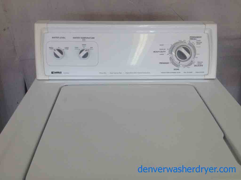 Large Images for Matching Kenmore 70 Series Washer and Dryer Set! 2318