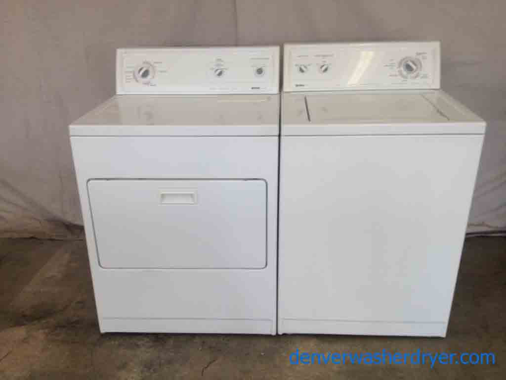 Matching Kenmore 70 Series Washer and Dryer Set!