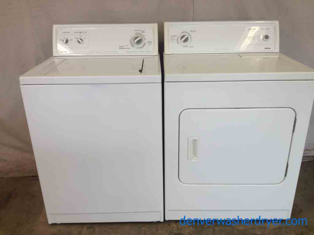 Kenmore Washer and Dryer Set!