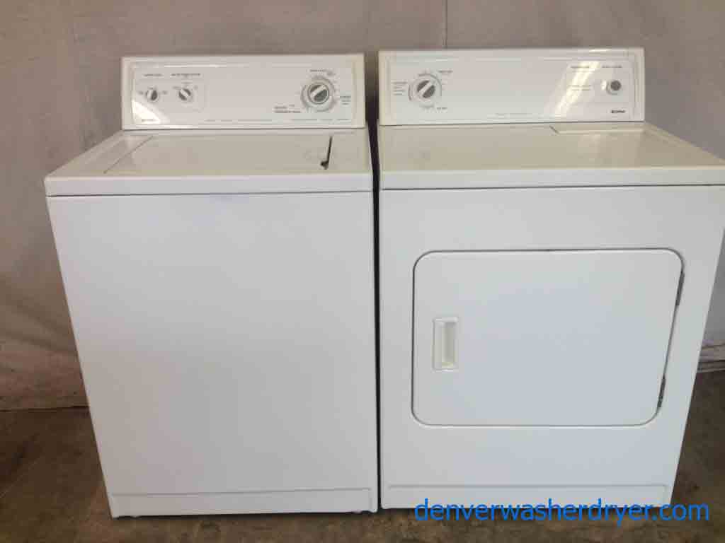 Large Images for Kenmore Washer and Dryer Set! 2319