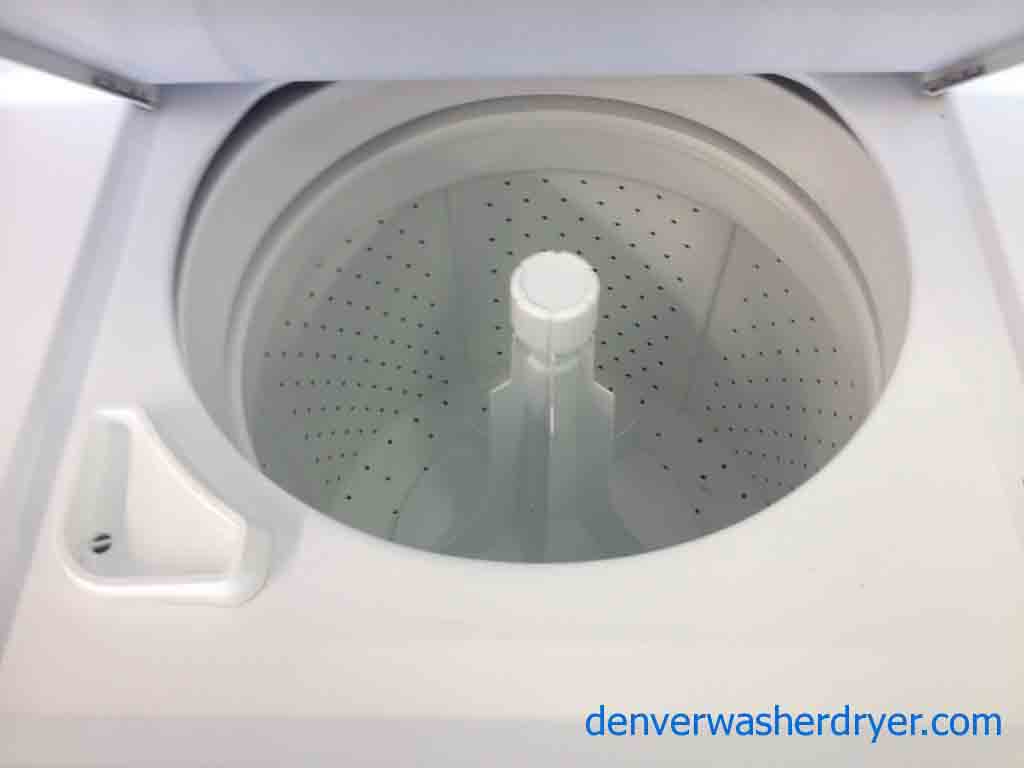 27 ” Kenmore Stacked Washer Dryer Combo!