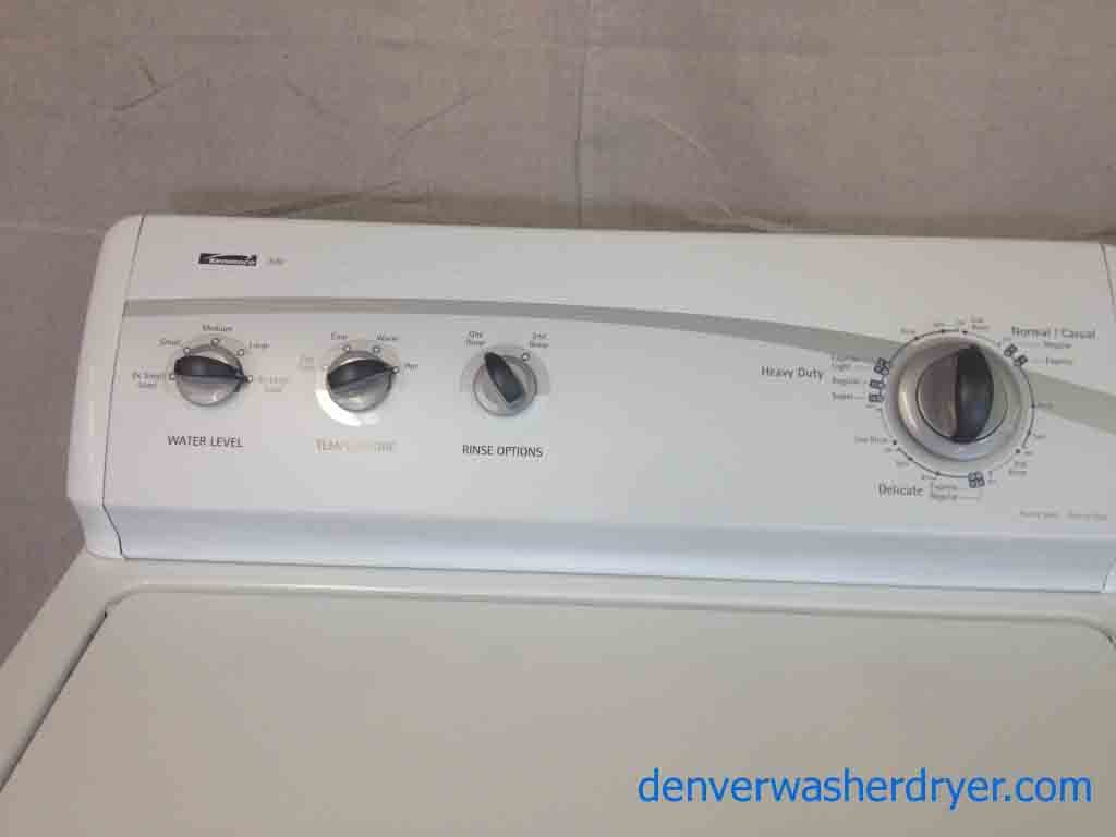 Kenmore 500 Washer with Matching **GAS** Dryer