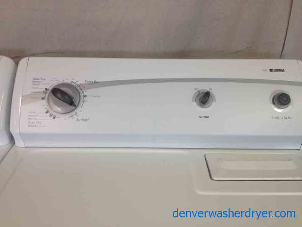 Kenmore 500 Washer with Matching **GAS** Dryer