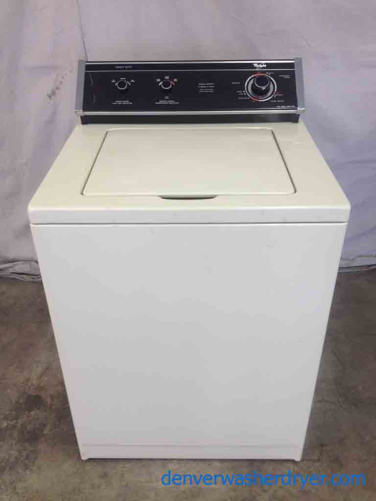 Fantastic Whirlpool Washer, Heavy Duty!