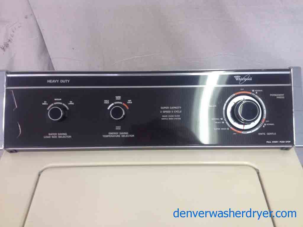 Fantastic Whirlpool Washer, Heavy Duty!