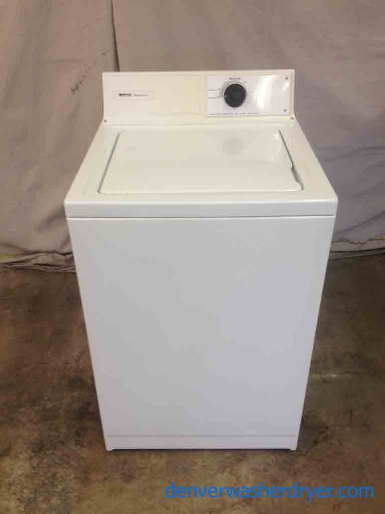 Slim Kenmore 24″ Washing Machine, Direct-Drive, Solid!!