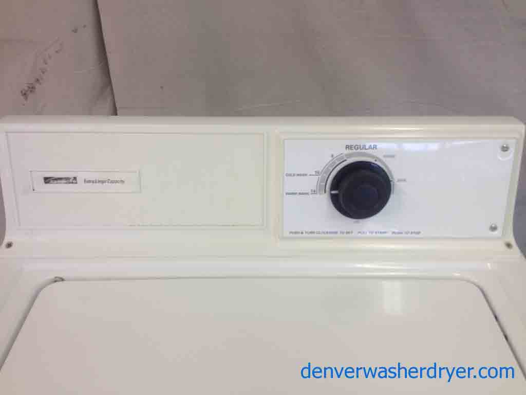 Slim Kenmore 24″ Washing Machine, Direct-Drive, Solid!!