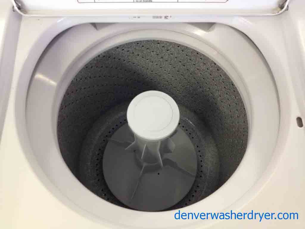 White Whirlpool Extra Large Capacity Set!