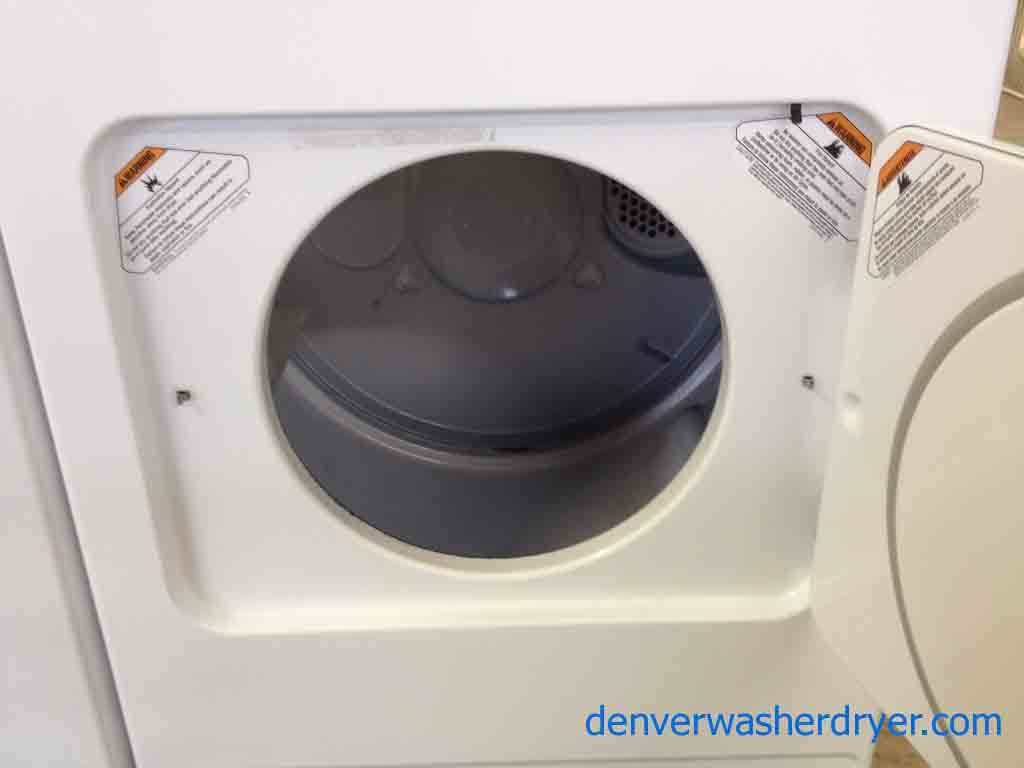 White Whirlpool Extra Large Capacity Set!