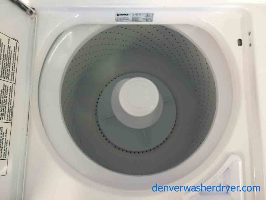 White Kenmore (Whirlpool) Direct-Drive Washer/Dryer Set, Beauties!