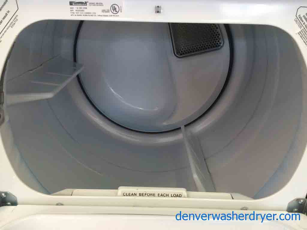 White Kenmore (Whirlpool) Direct-Drive Washer/Dryer Set, Beauties!