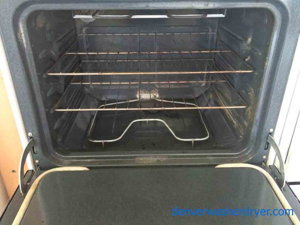30″ Self Cleaning Stove, Electric, Hotpoint by GE