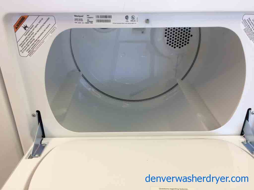Almost New, Super Clean Whirlpool Washer/Dryer Set
