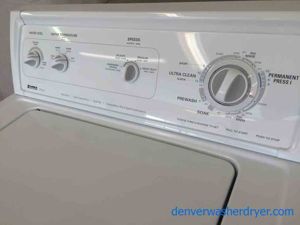 Wonderful Kenmore Direct-Drive Washer/Dryer Set
