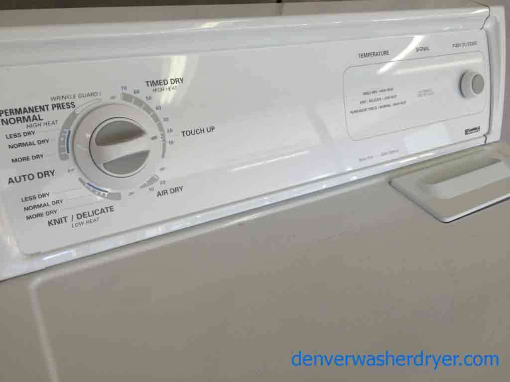 Wonderful Kenmore Direct-Drive Washer/Dryer Set