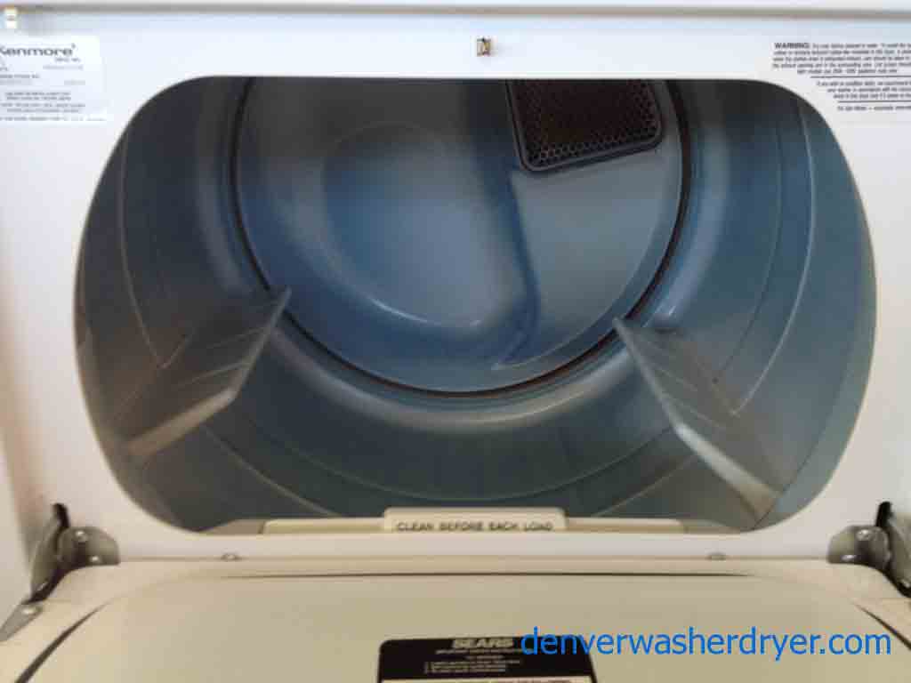 On Sale!: Classic Kenmore 70 Series Washer/Dryer Set!