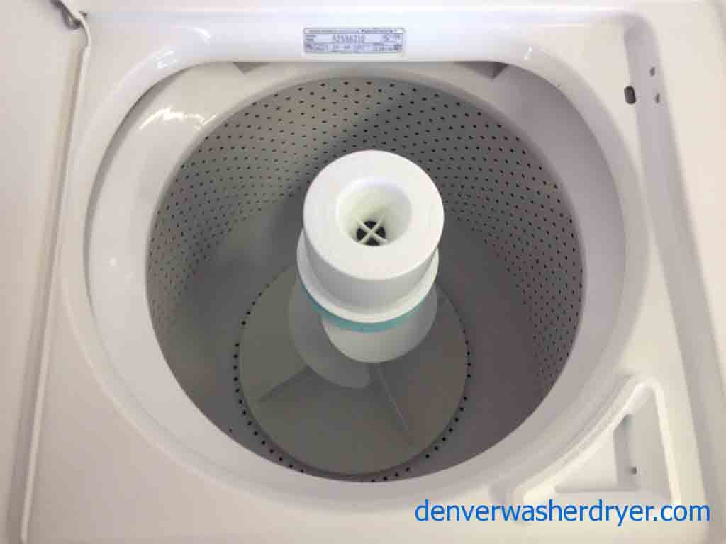On Sale!; Heavy-Duty Kenmore 80 Series Washer/Dryer Set!