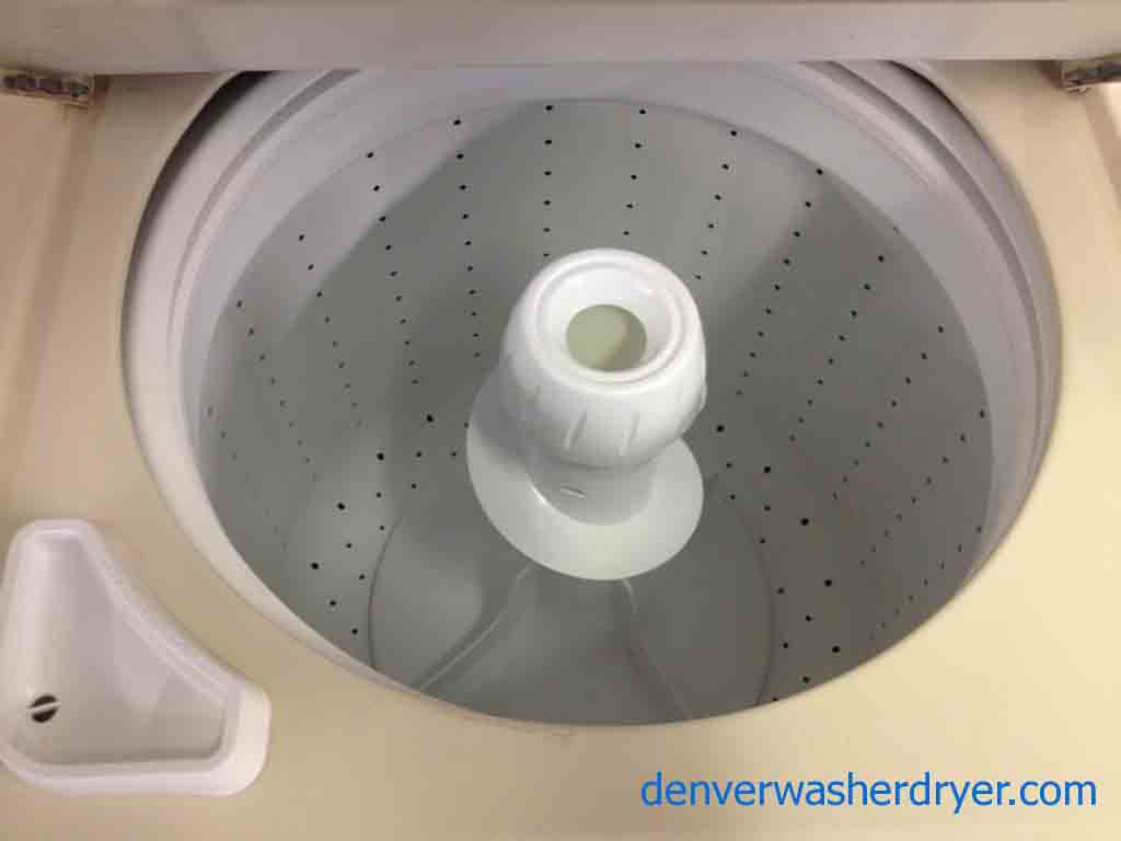 27″ Wide Kenmore Stacked Washer/Dryer Set!