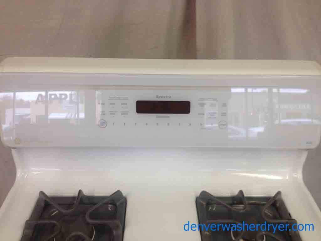 *Gas GE Spectra Convection Oven with Glass Touch Interface!