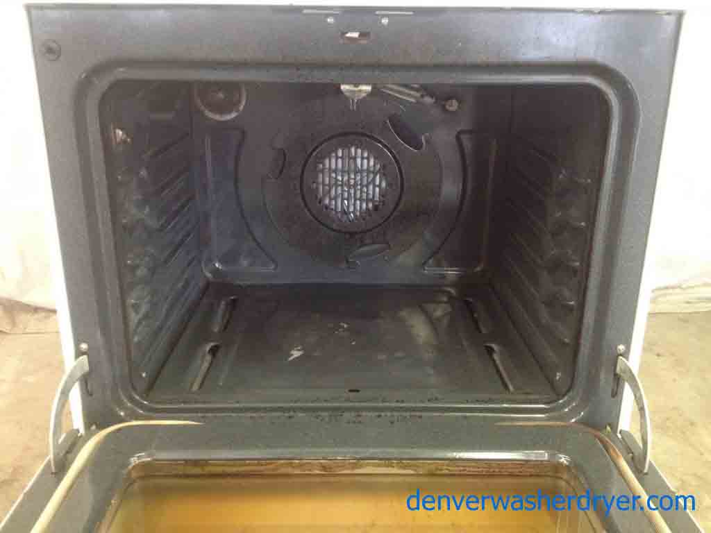 *Gas GE Spectra Convection Oven with Glass Touch Interface!