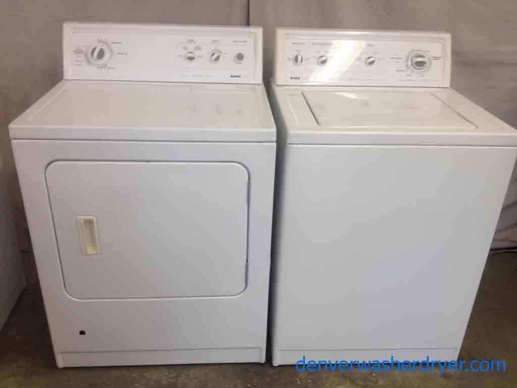 Kenmore *GAS* Washer Dryer Set!