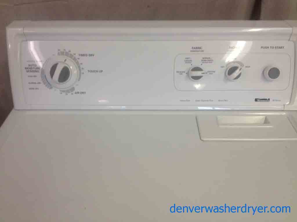 Kenmore *GAS* Washer Dryer Set!
