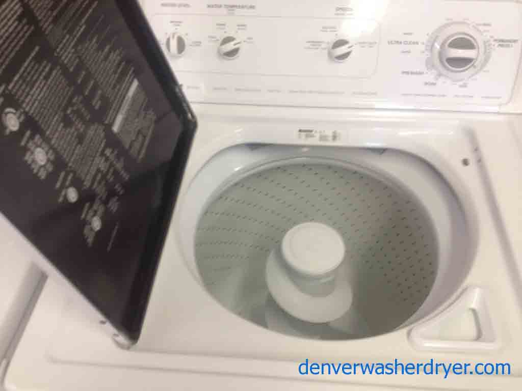 Kenmore *GAS* Washer Dryer Set!