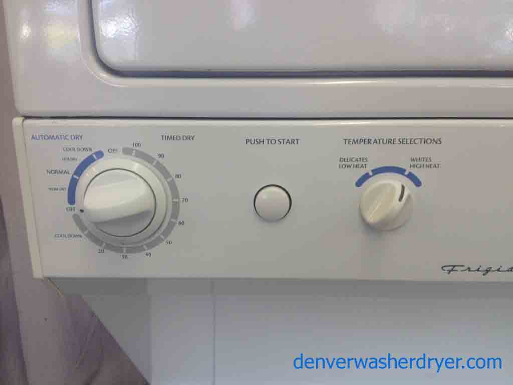 Large Images for 27″ Stacked Washer Dryer Extra Large Combo! 2344 2344