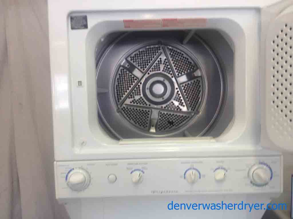 27″ Stacked Washer Dryer Extra Large Combo! 2344