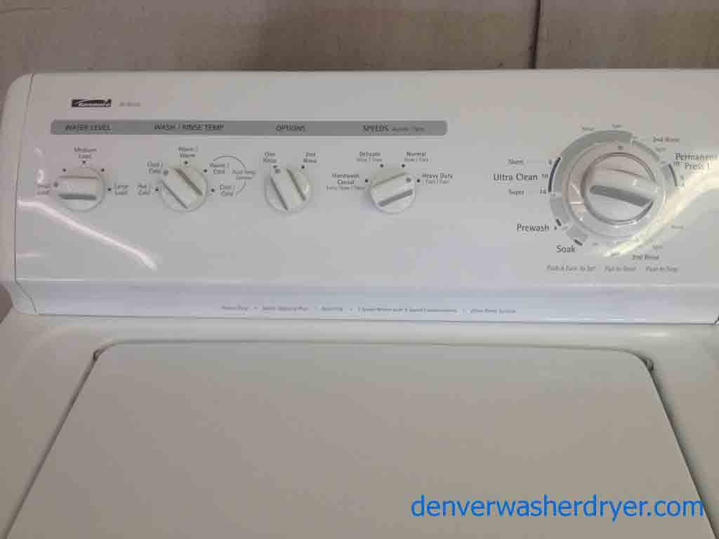 Affordable Kenmore 80 series *Gas* Washer and Dryer, Super Capacity!