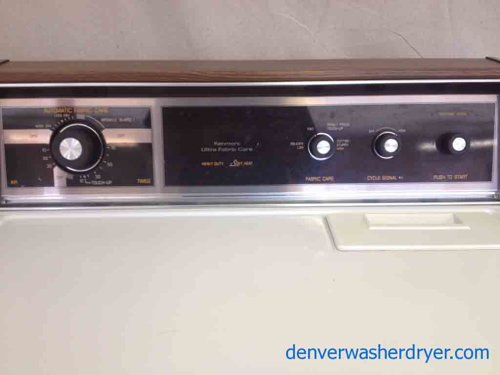 Amazing Quality Kenmore *GAS* Washer Dryer Set