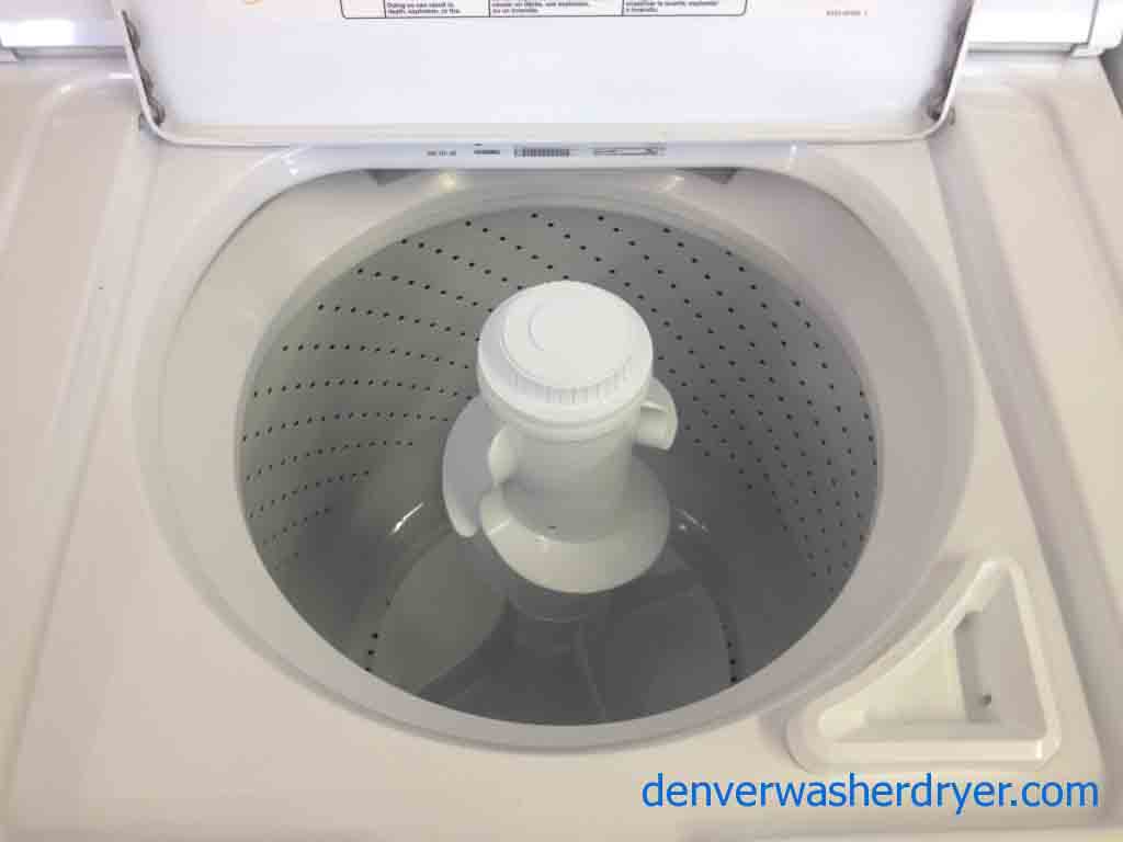 Whirlpool Super Capacity Washer Dryer Set!