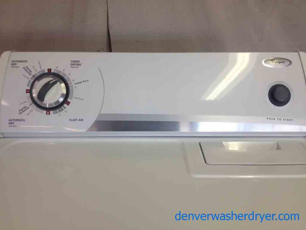Whirlpool Super Capacity Washer Dryer Set!