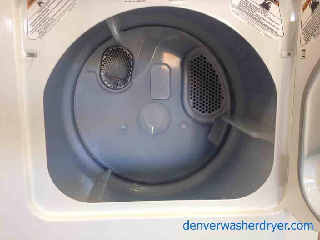 Whirlpool Super Capacity Washer Dryer Set!
